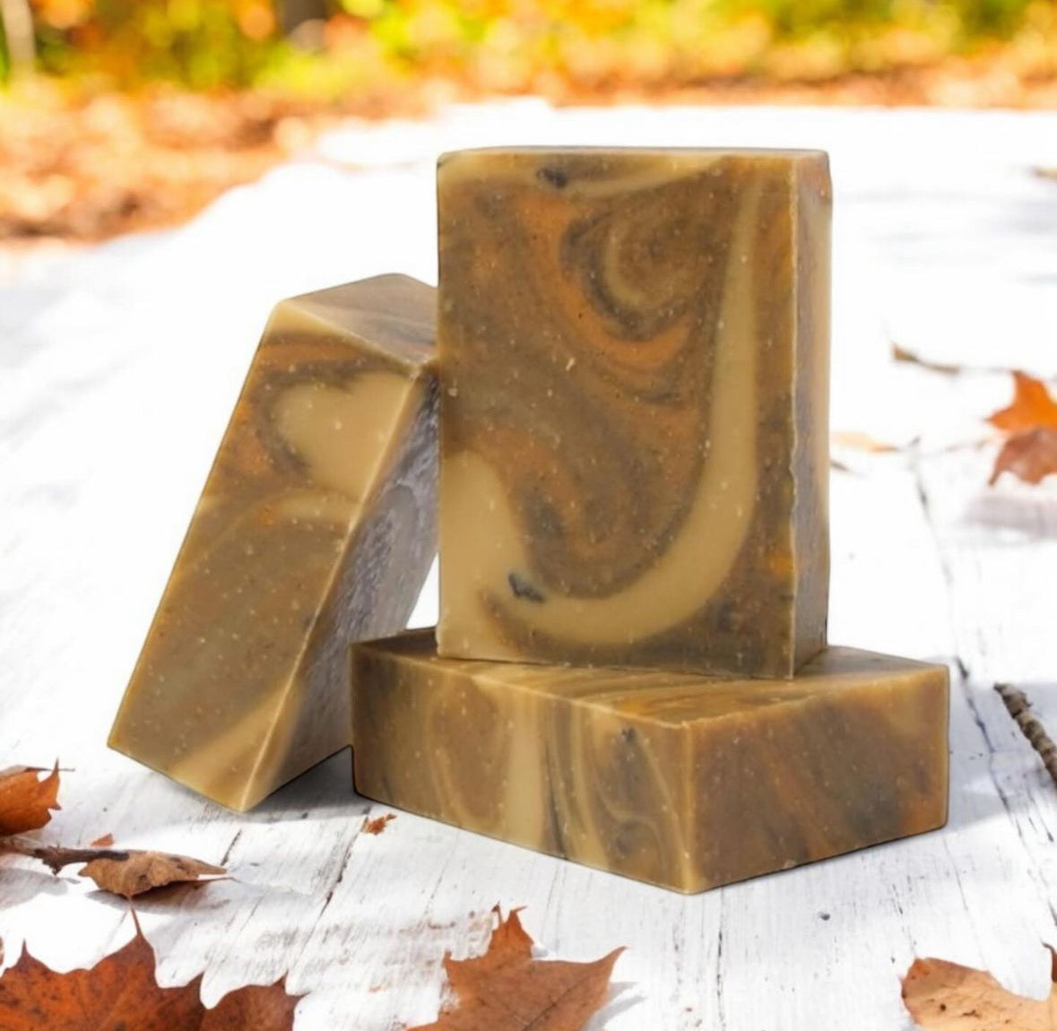 ORANGE PATCHOULI BAR SOAP