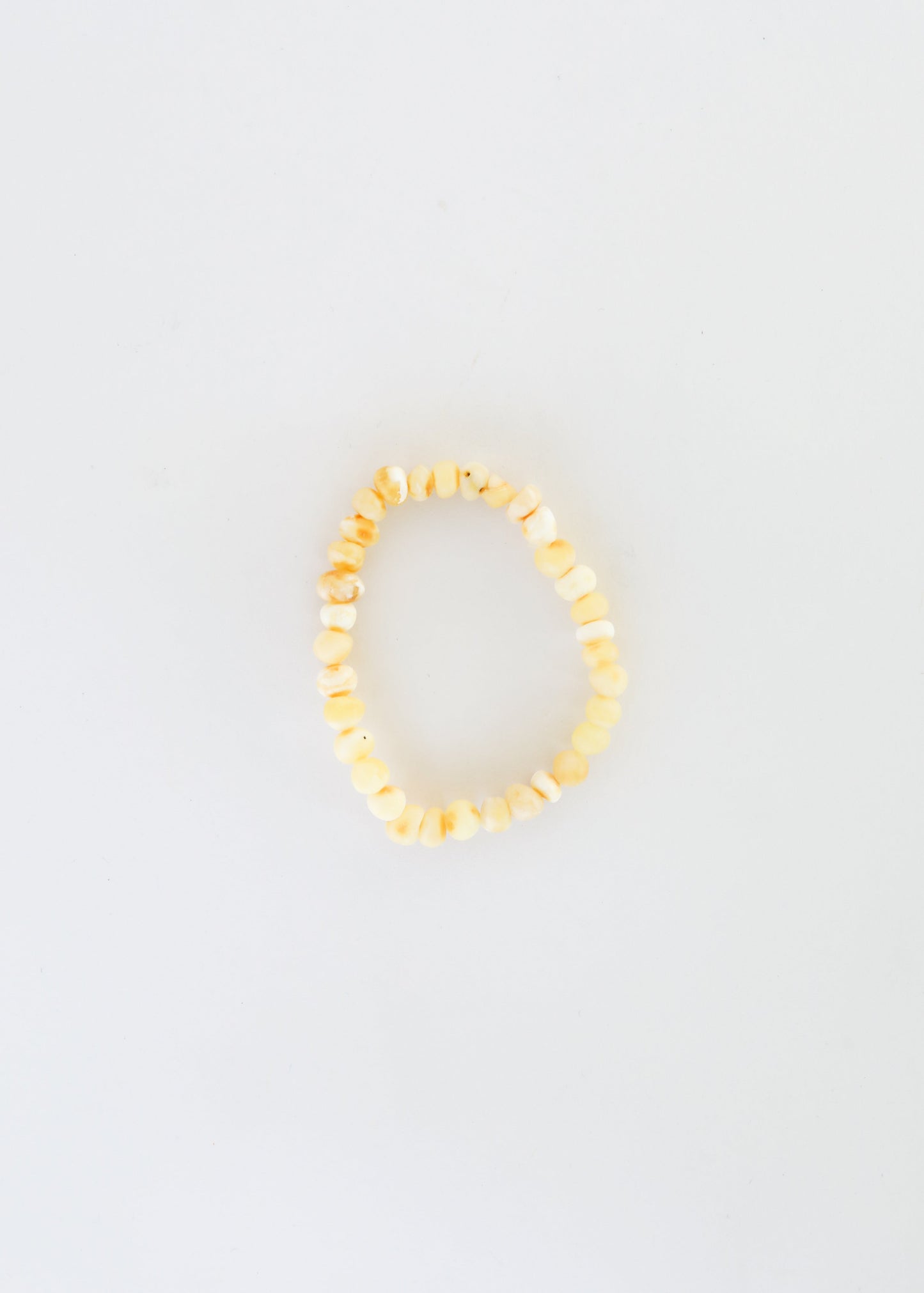 Raw Butterscotch Baltic Amber || Adult Bracelet
