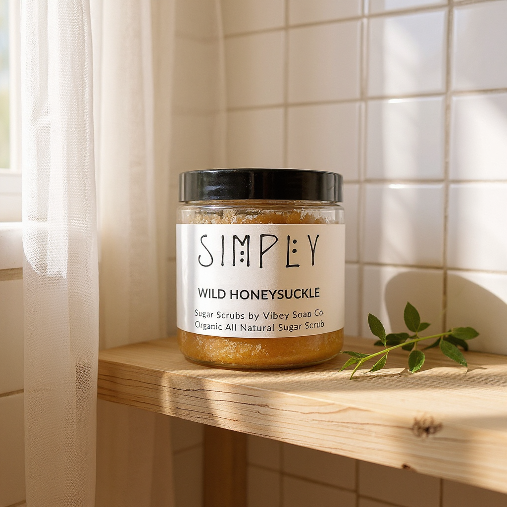WILD HONEYSUCKLE SUGAR SCRUB
