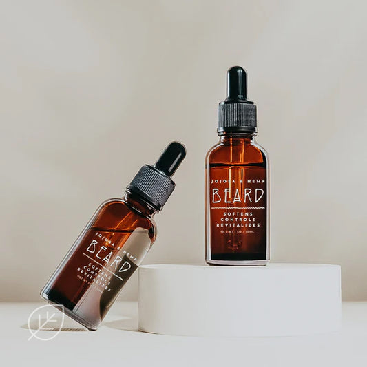 All Natural Unscented Beard Oil - Made to Tame & Soften