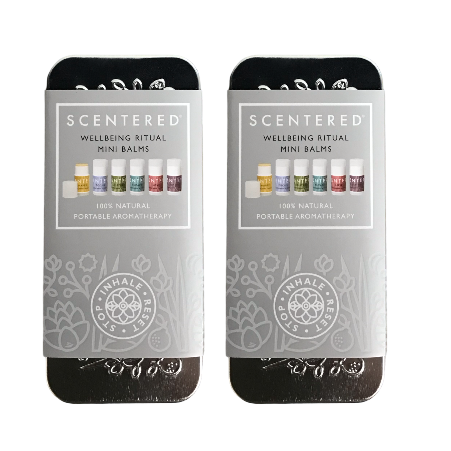 Aromatherapy Balm Discovery Set