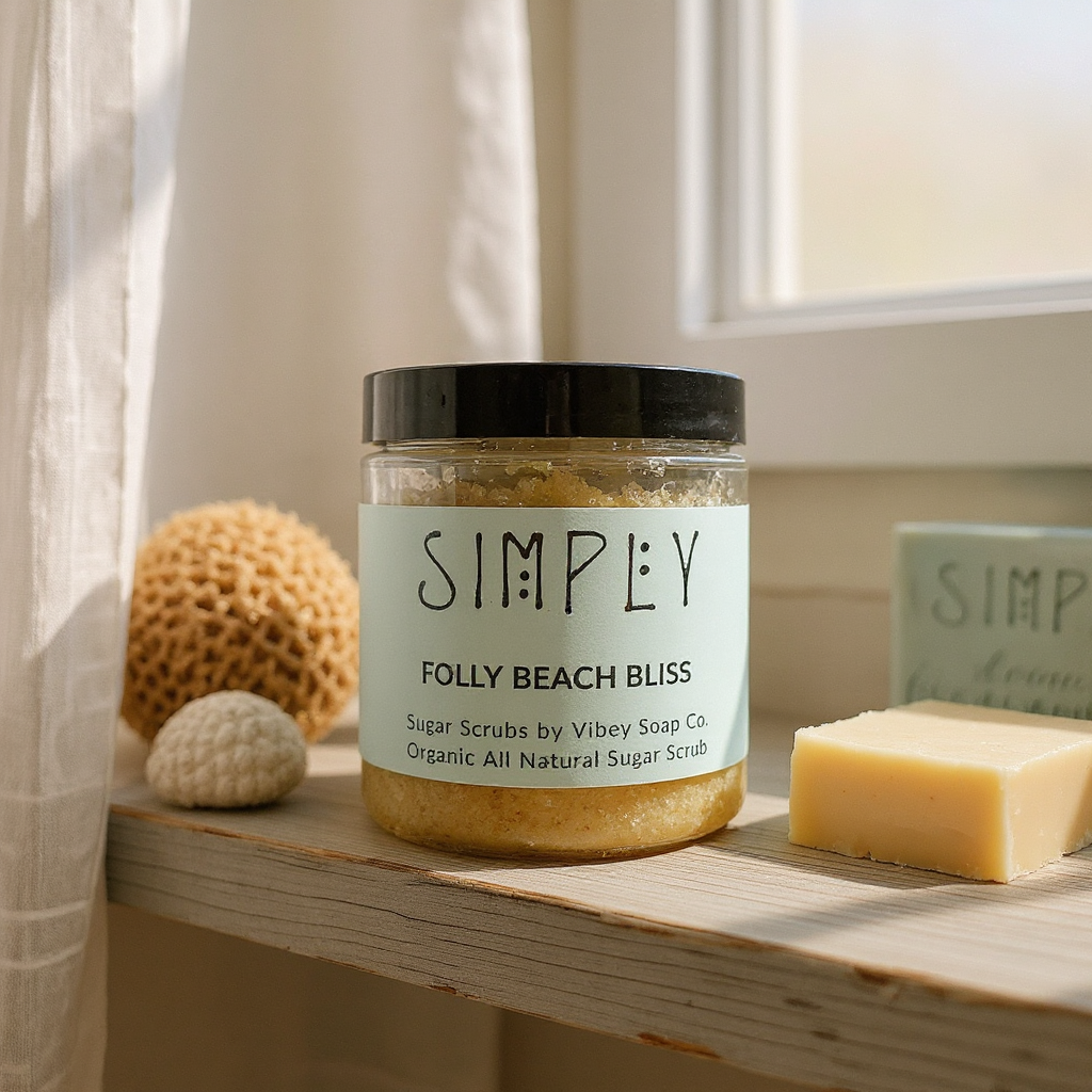 FOLLY BEACH BLISS SUGAR SCRUB