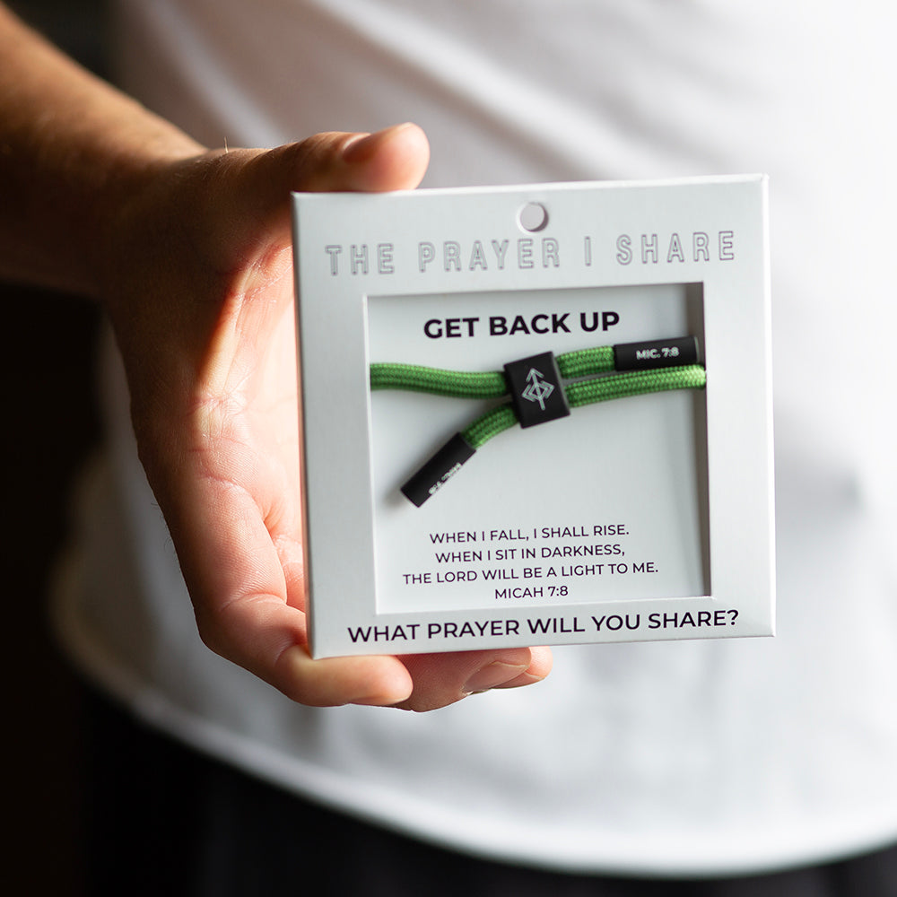 Get Back Up, Micah 7:8