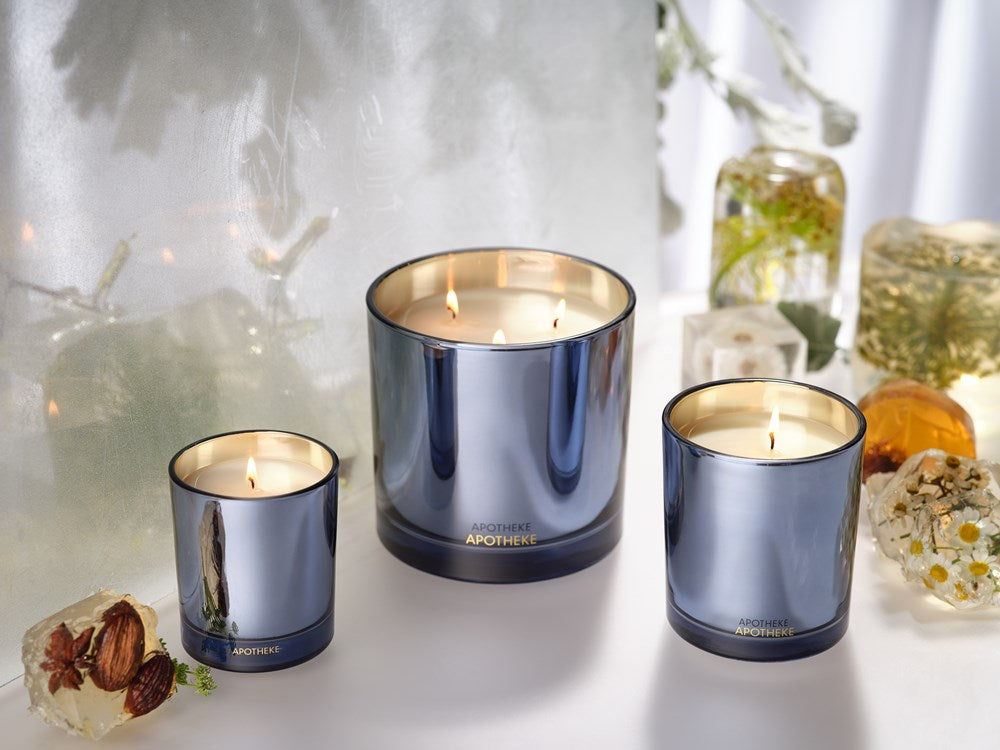 Cardamom Chestnut 3-Wick Candle