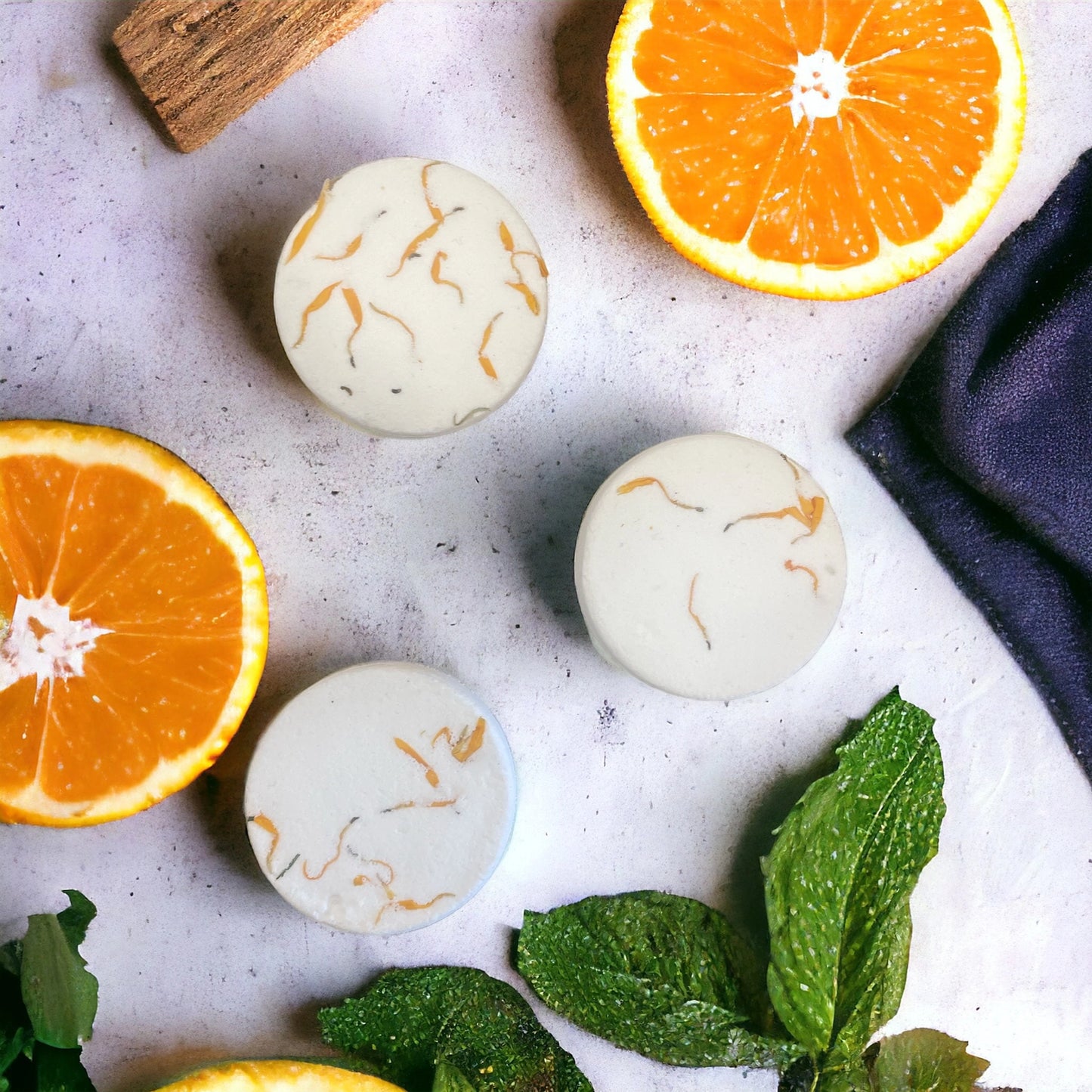 Shower Steamer | Citrus Mint