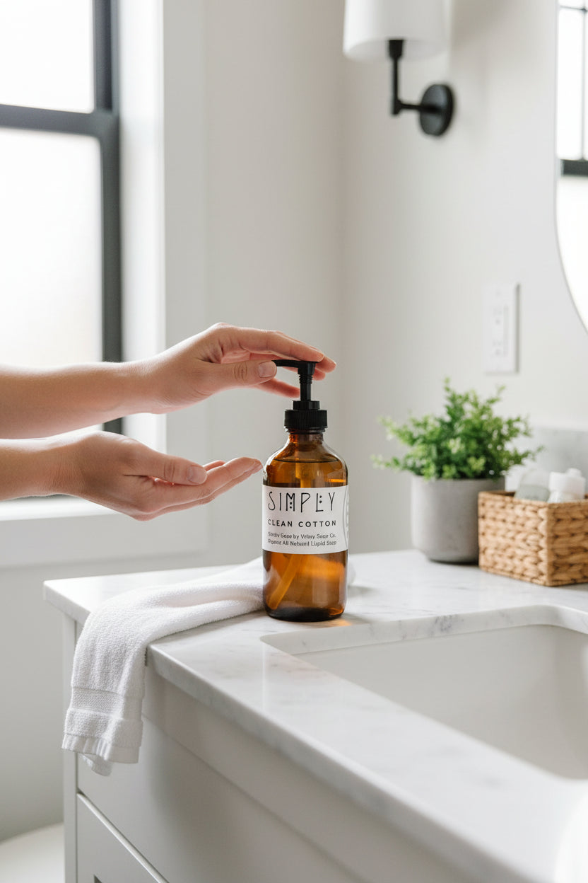 Liquid Soap | Clean Cotton