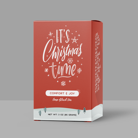 Comfort & Joy Holiday Tea (It's Christmas Time)