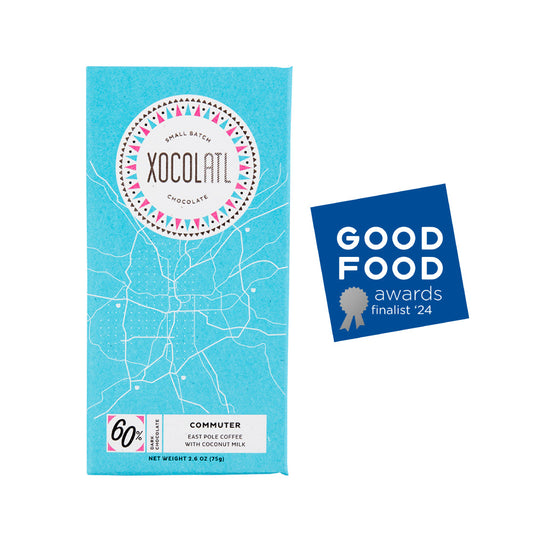Commuter Coffee Dark Chocolate Bar