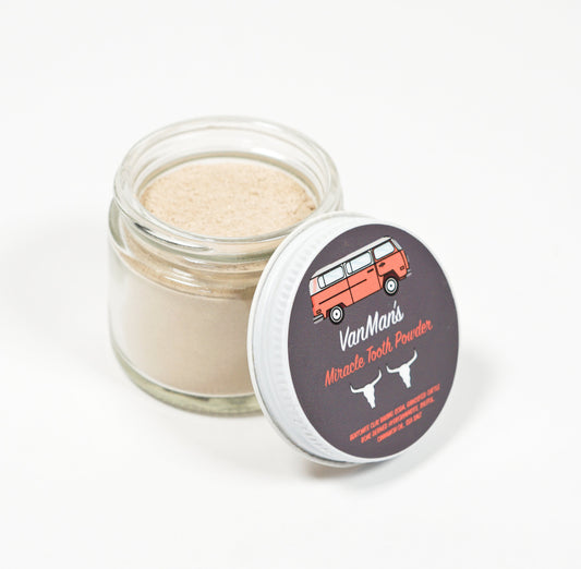 VanMan's Miracle Tooth Powder - Cinna-Bone 2 oz
