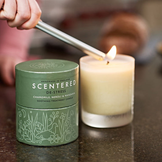 De-stress Aromatherapy Candle
