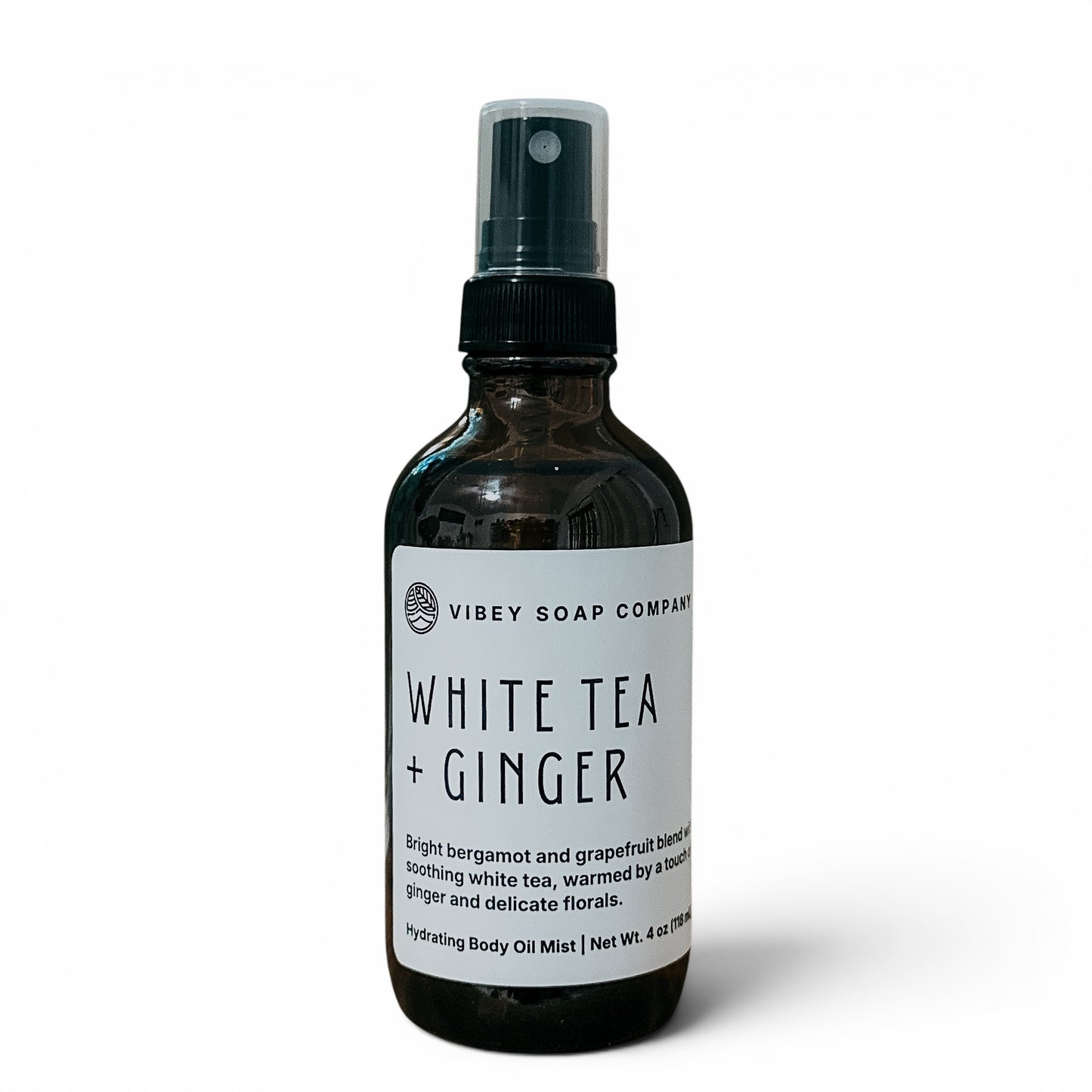 Body Oils | White Tea + Ginger