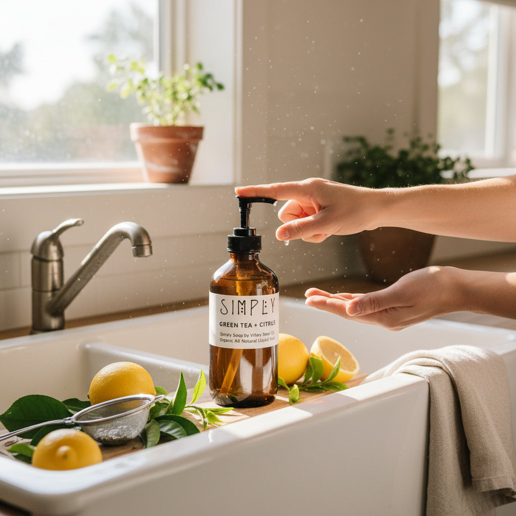 Liquid Soap | Green Tea + Citrus