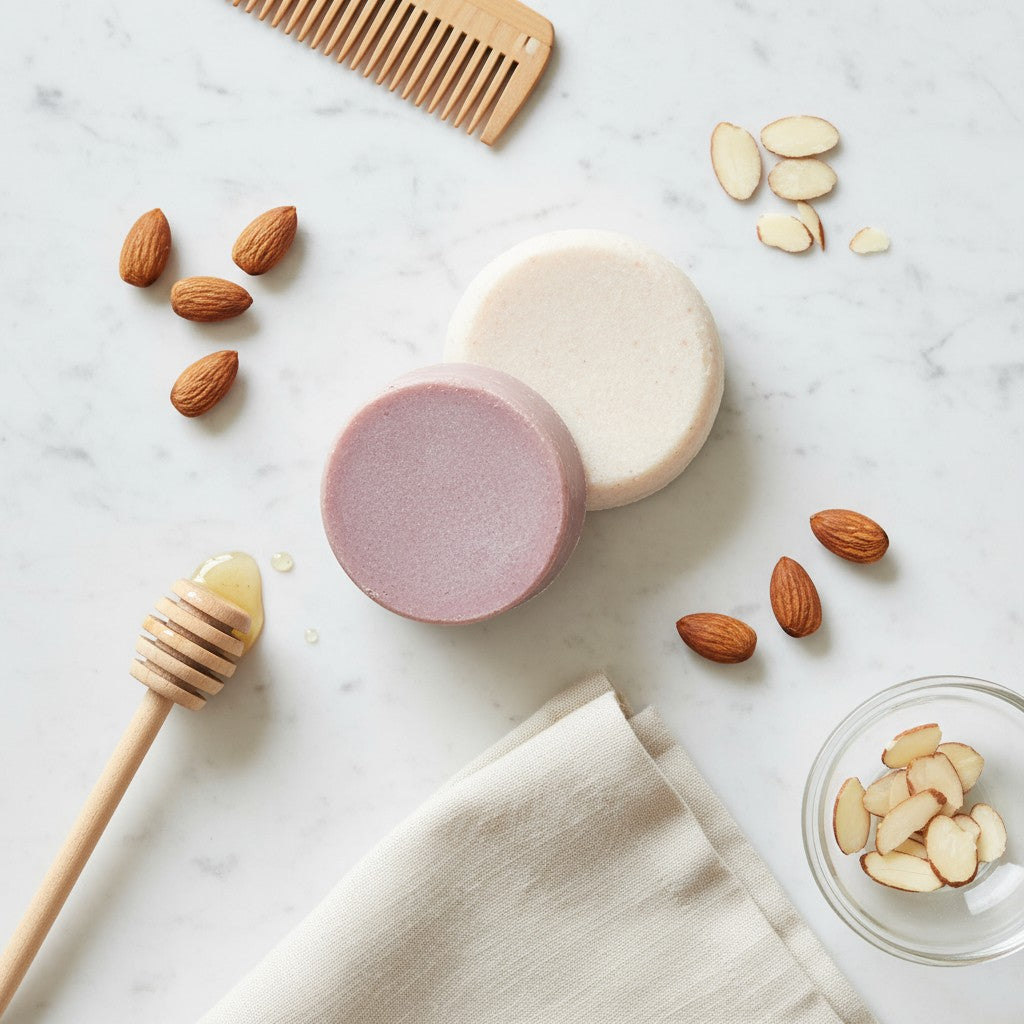 Shampoo Bar | Honey Almond
