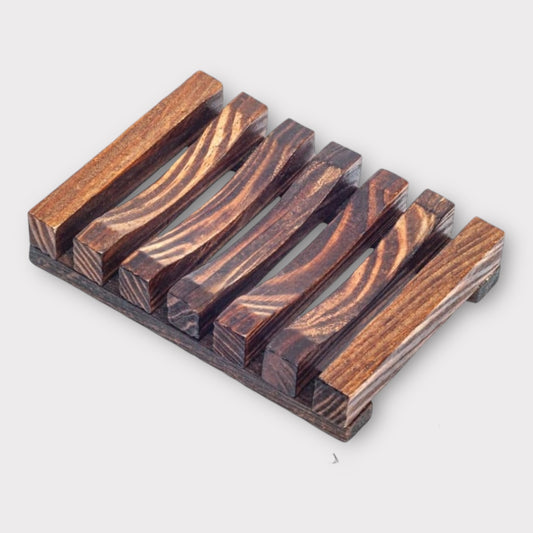 Wooden Soap Dish | Self Draining | Eco Friendly