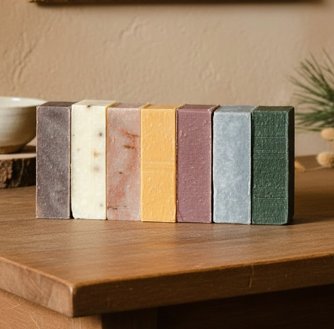 Soap Bundle | Grounding Emberwood
