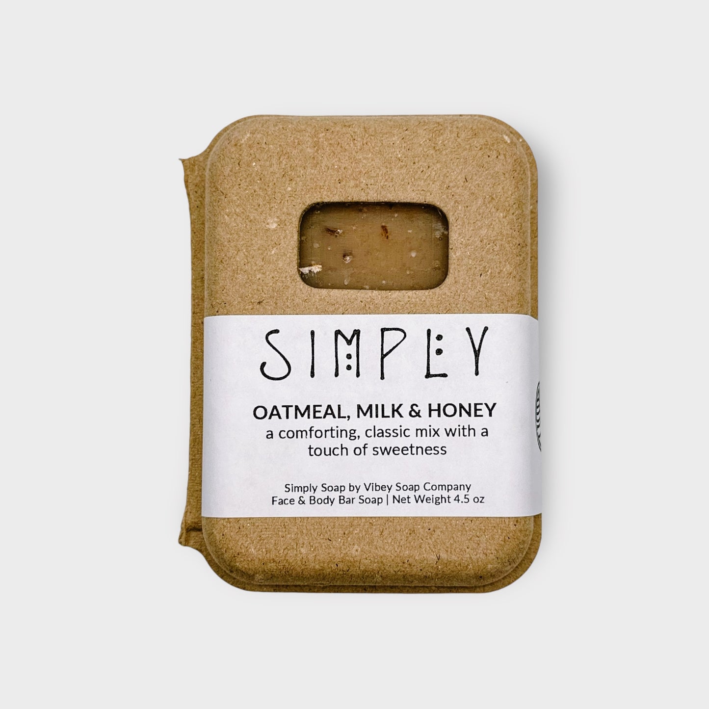 OATMEAL MILK + HONEY BAR SOAP