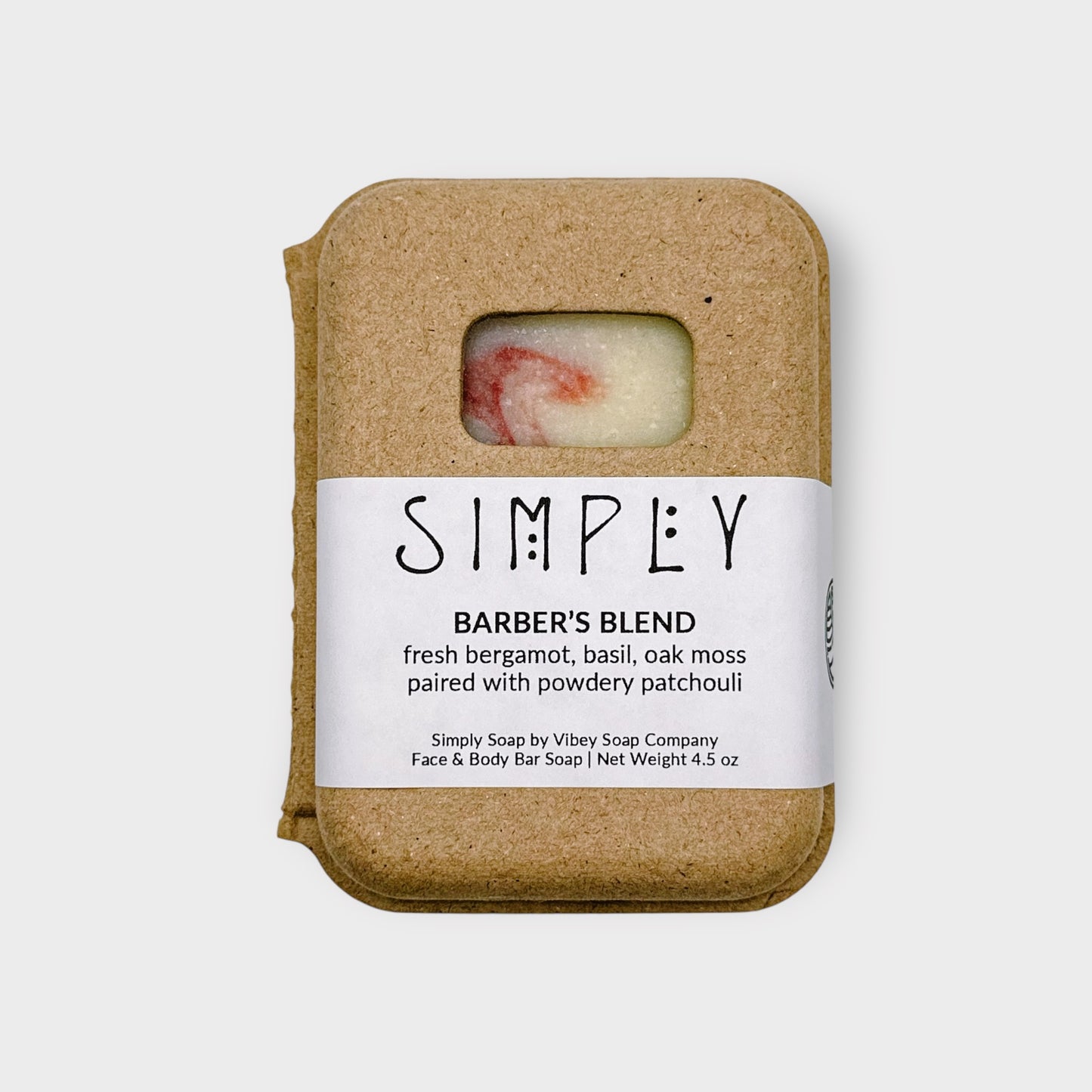 BARBER'S BLEND BAR SOAP