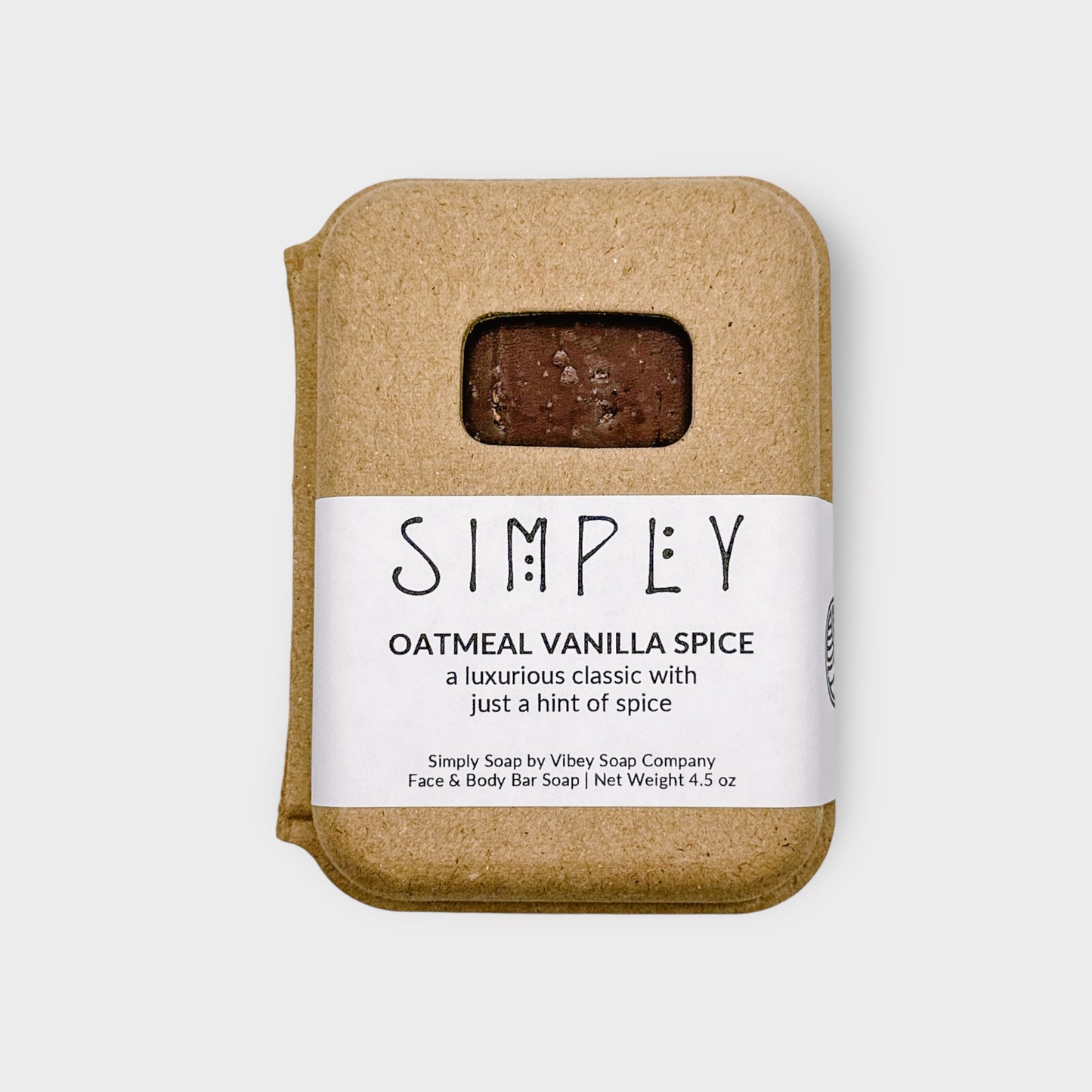OATMEAL VANILLA SPICE BAR SOAP