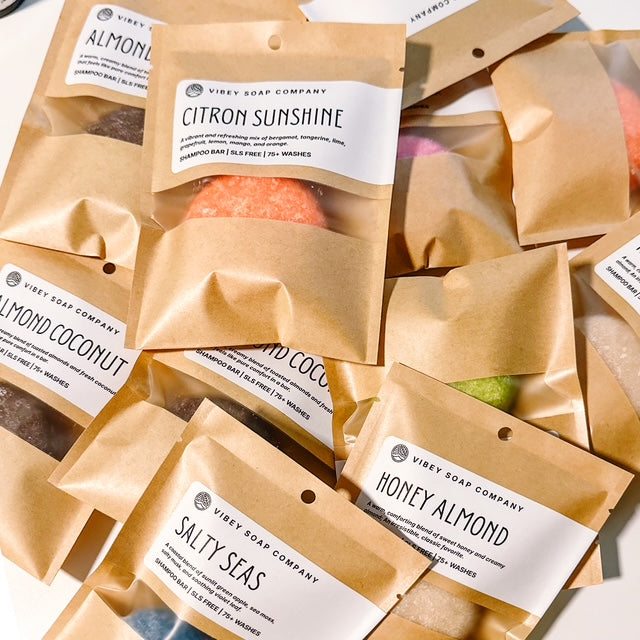 Shampoo Bar | Wild Peppermint