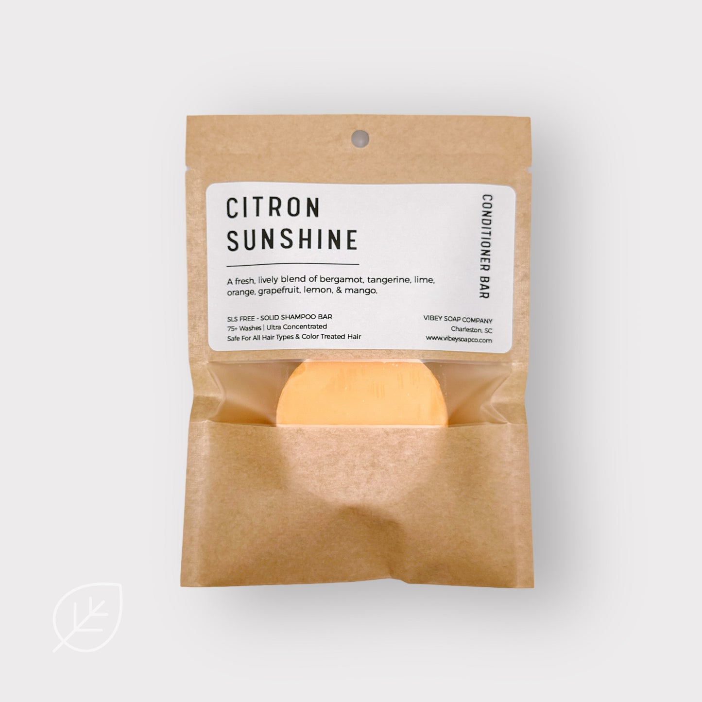 CITRON SUNSHINE CONDITIONER BAR