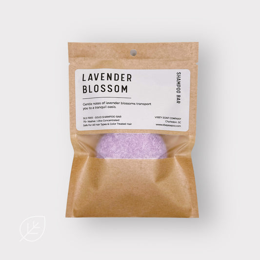 Lavender Blossom Shampoo Bar