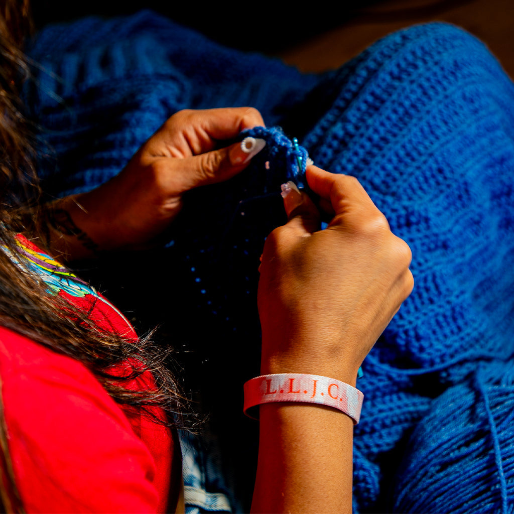 LLJC Bible Verse Bracelet