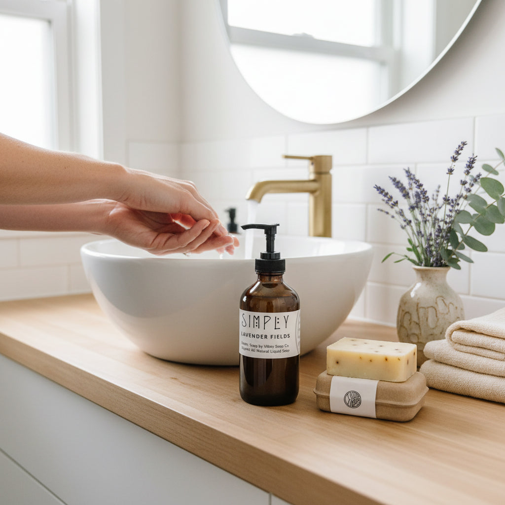 Liquid Soap | Lavender Fields