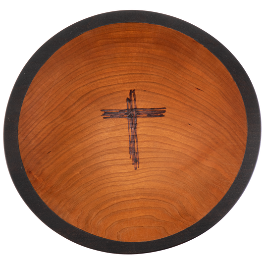 The Ebonized Noah Prayer Bowl