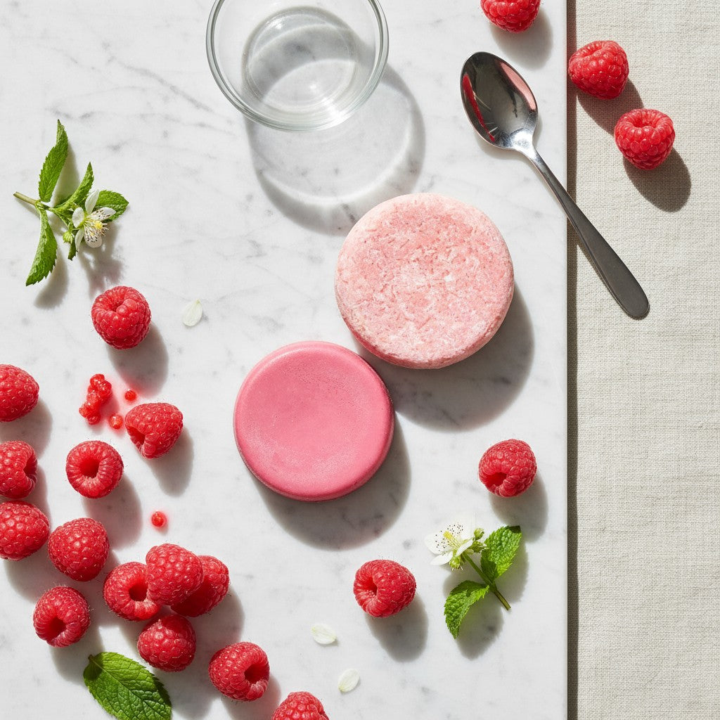 Shampoo Bar | Raspberry Breeze