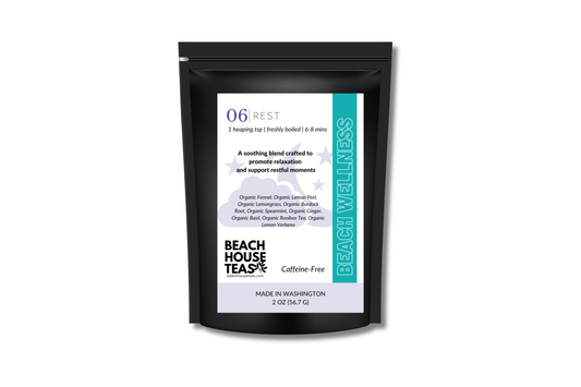 Beach Wellness: Rest
