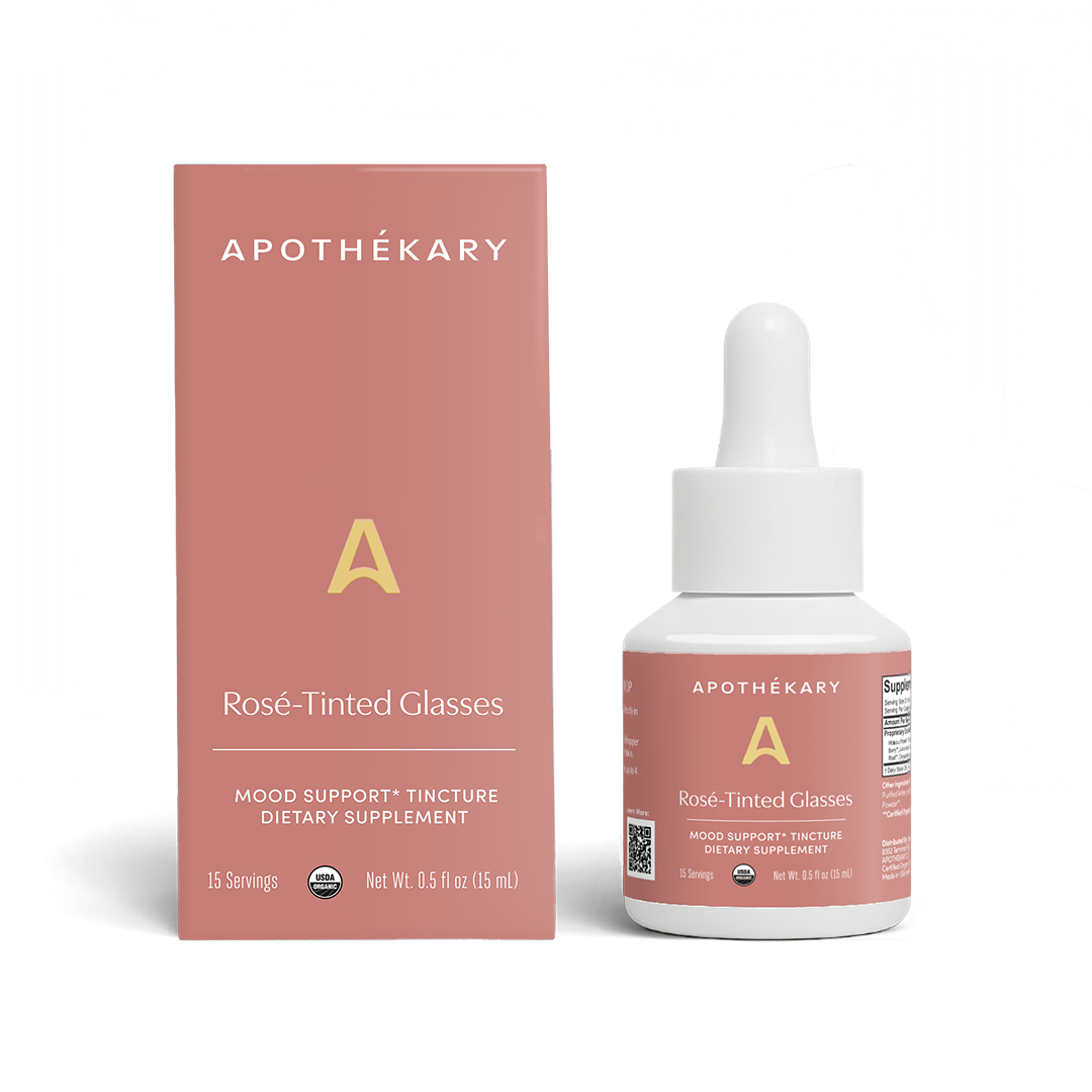 Rosé-Tinted Glasses®