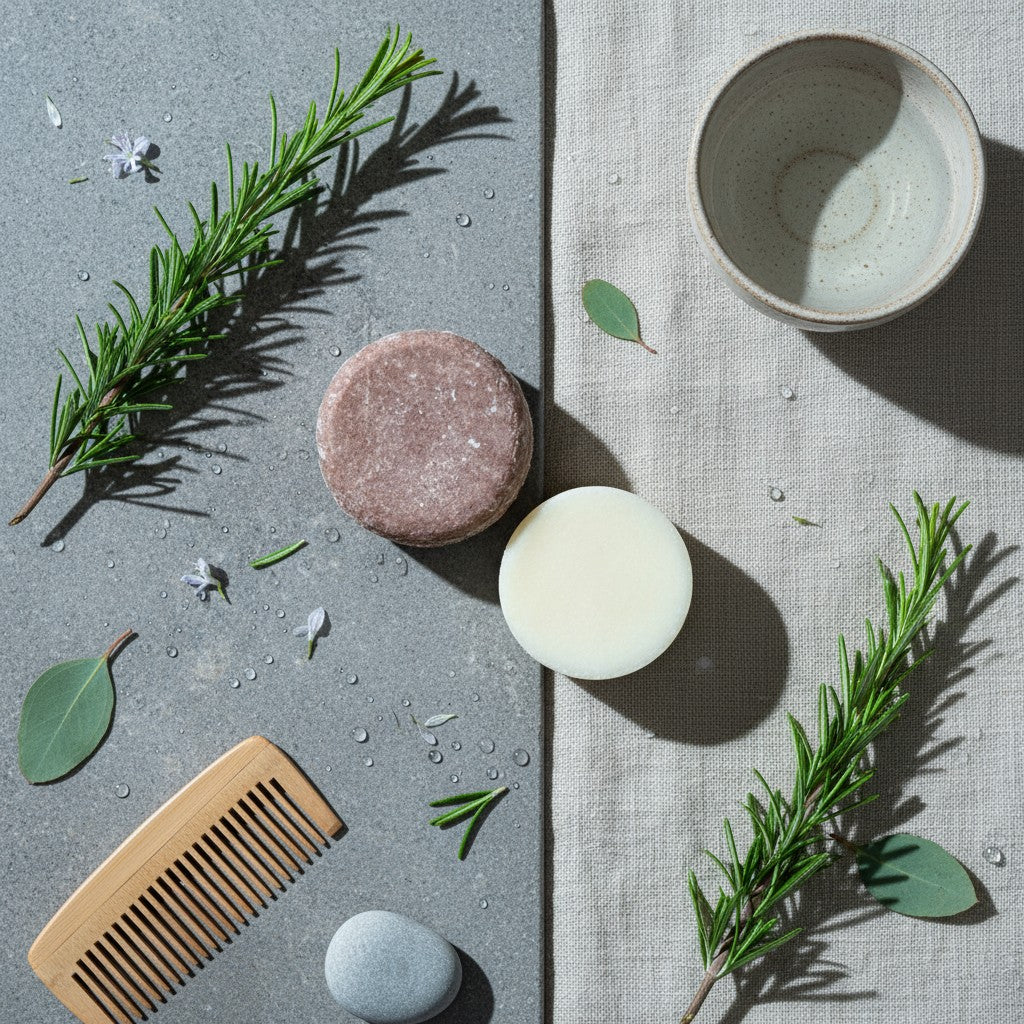 Shampoo Bar | Rosemary + Ginseng