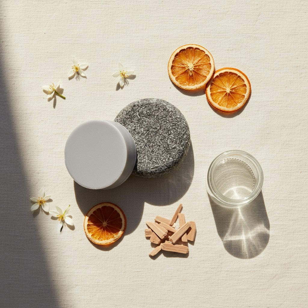 Shampoo Bar | Sandalwood + Neroli