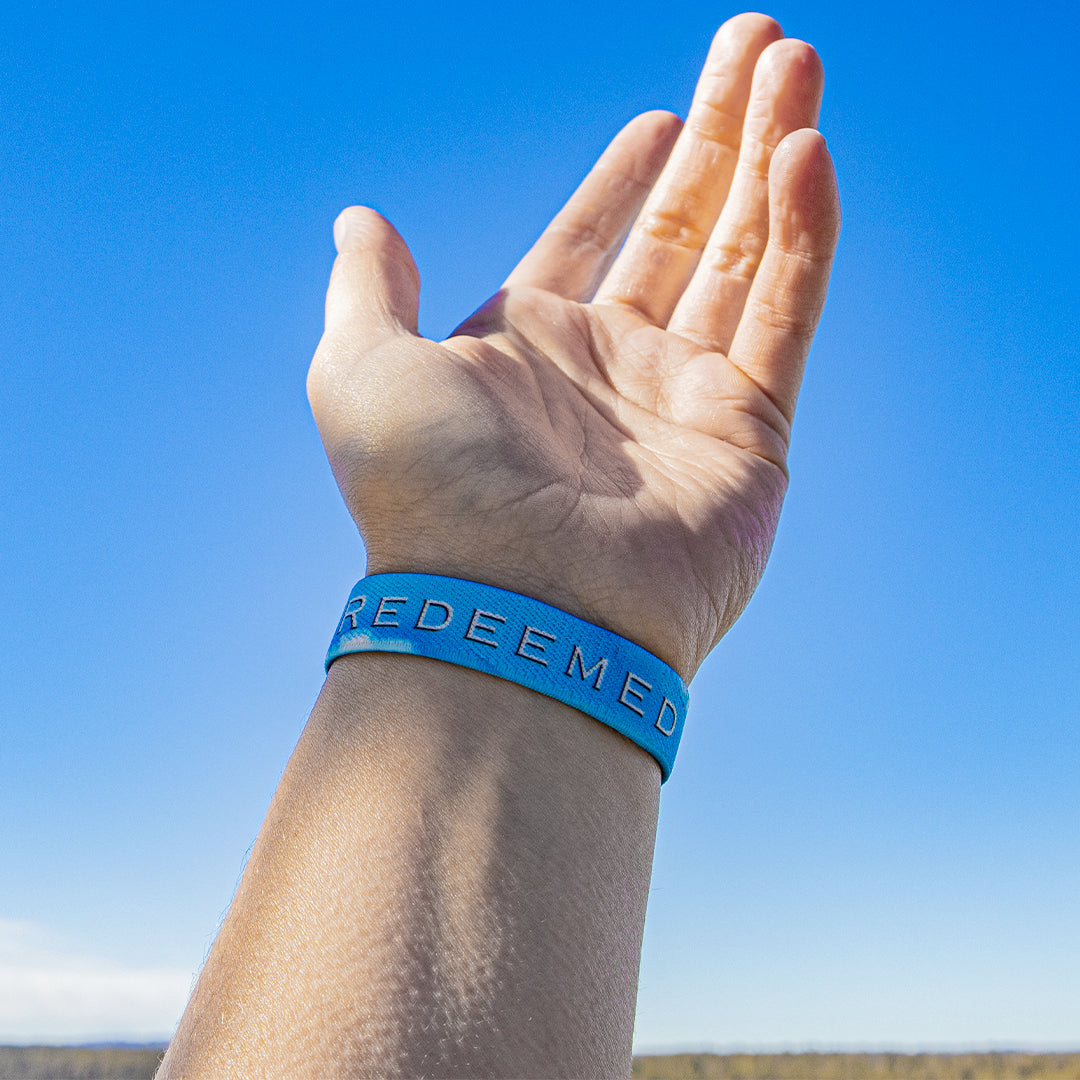 Redeemed Bible Verse Bracelet