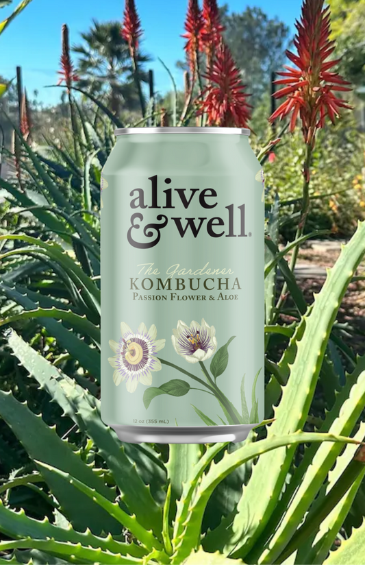 Passionflower & Aloe Kombucha