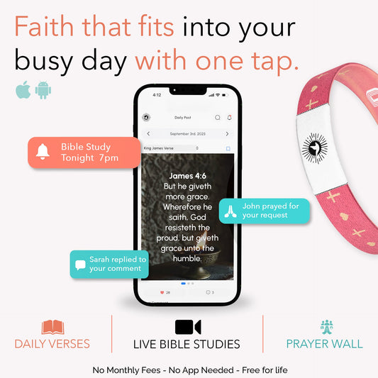 Blessed Bible Verse Bracelet