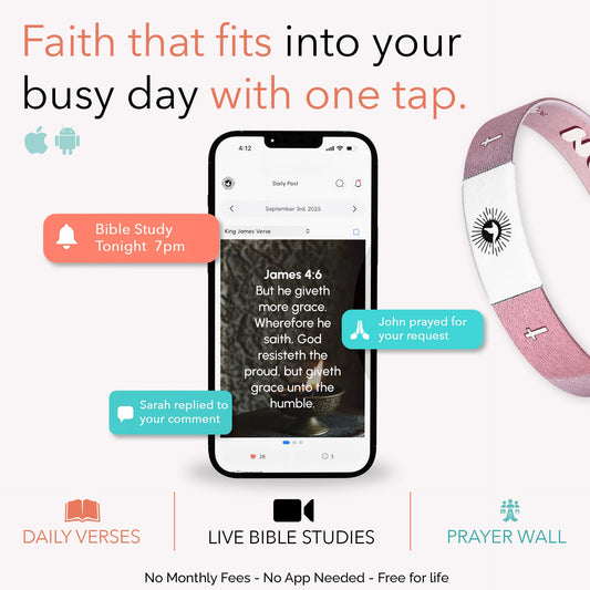 God's Plan Bible Verse Bracelet