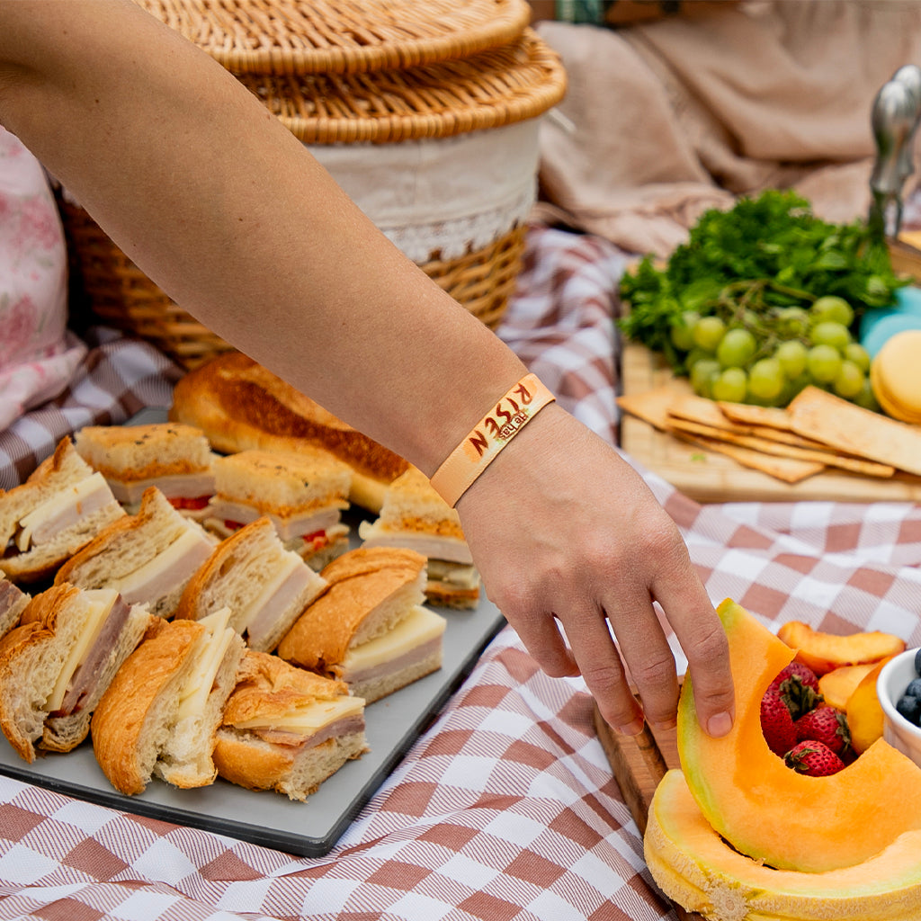 He Has Risen Bible Verse Bracelet