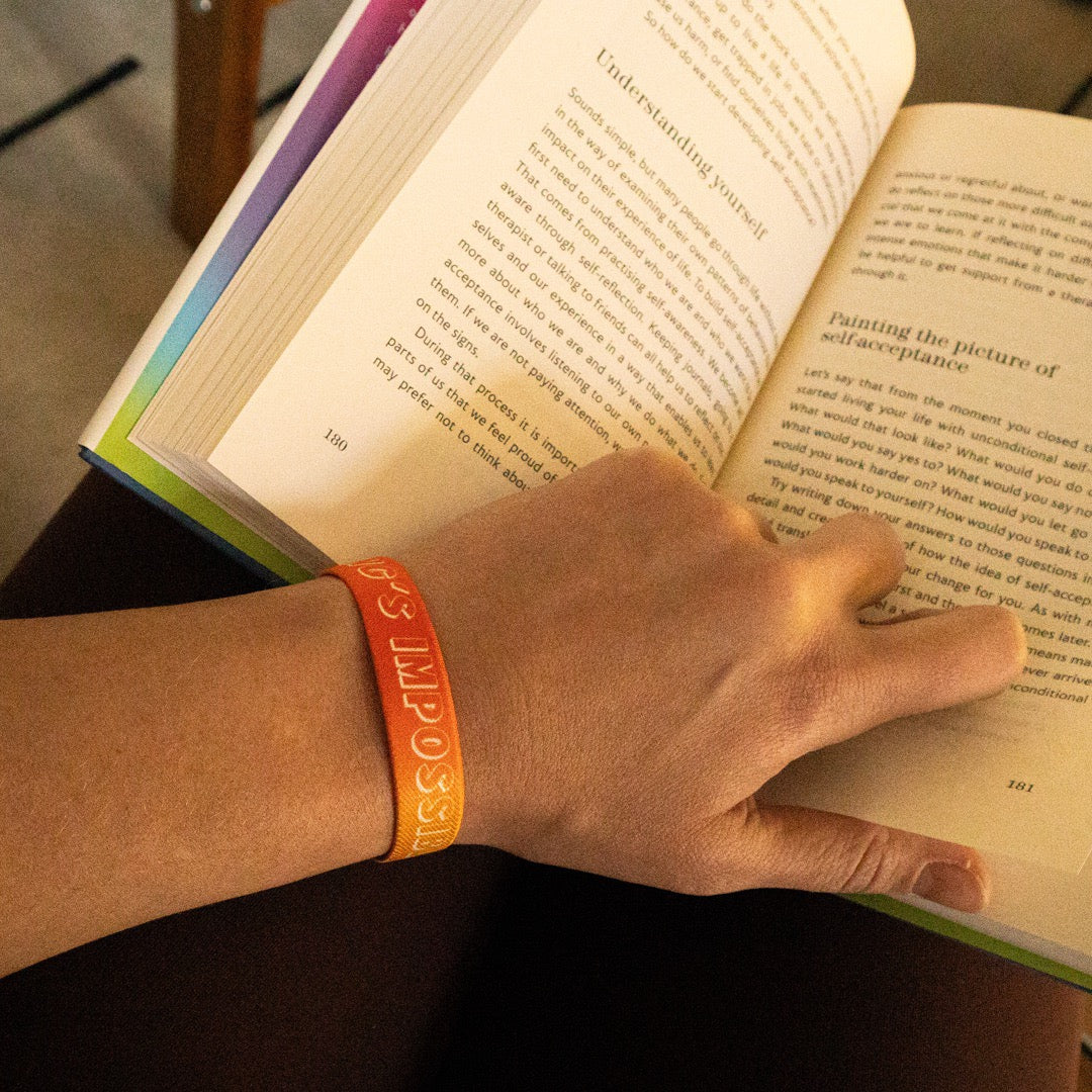 Nothing's impossible Bracelet