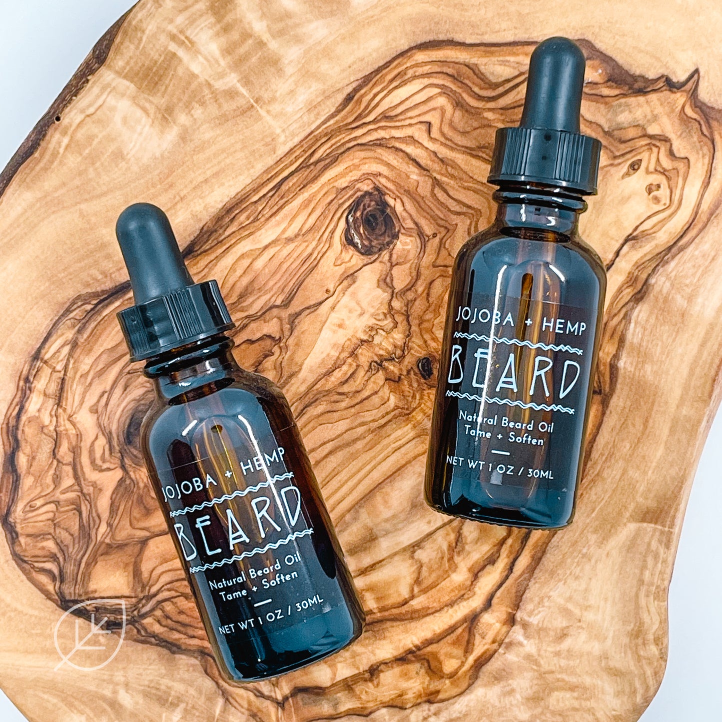 All Natural Unscented Beard Oil - Made to Tame & Soften