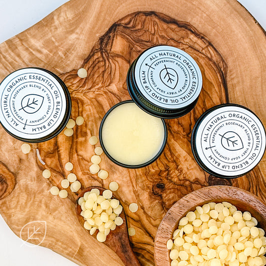 PEPPERMINT ROSEMARY LIP BALM