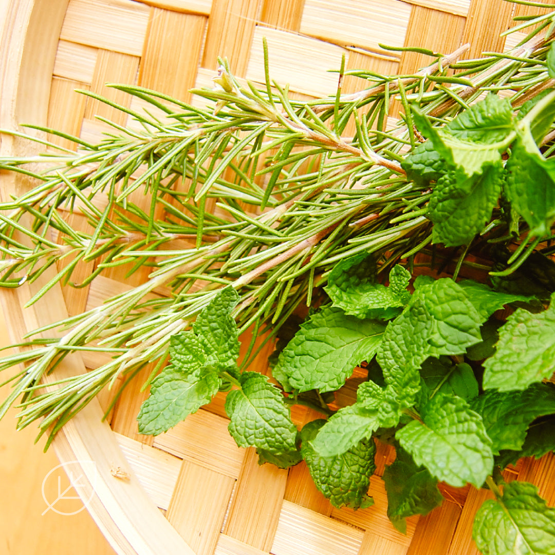 PEPPERMINT ROSEMARY LIP BALM