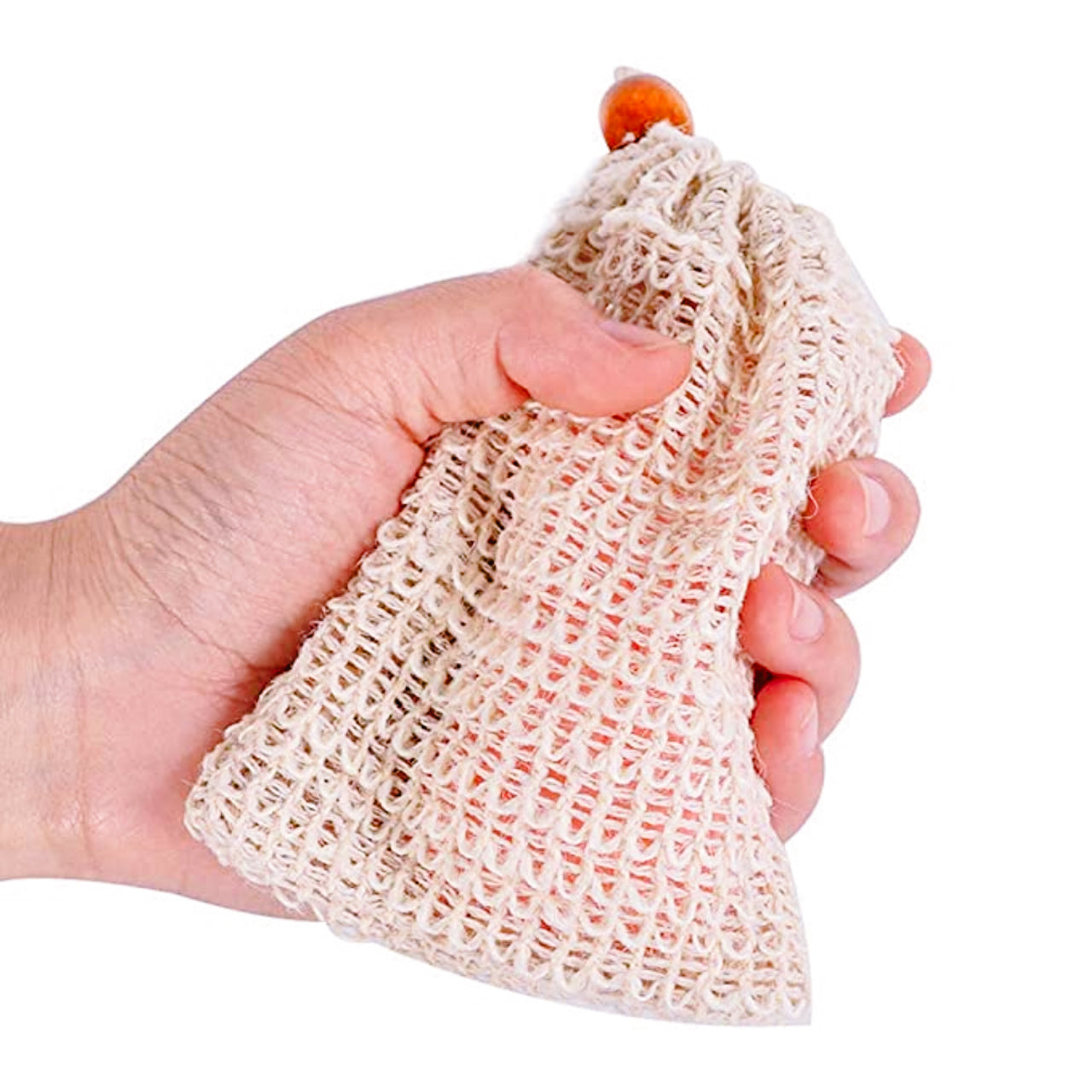 Ramie Soap Bag | Soap Saver