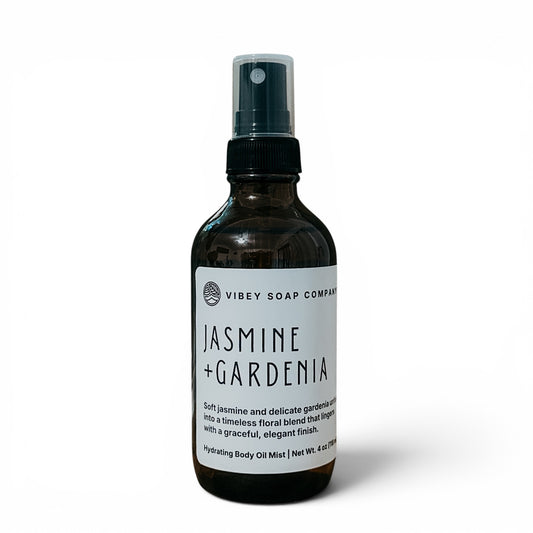 Body Oils | Jasmine + Gardenia
