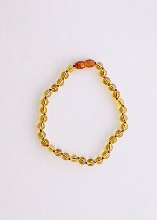 Pure Gemstone + Citrine || Necklace
