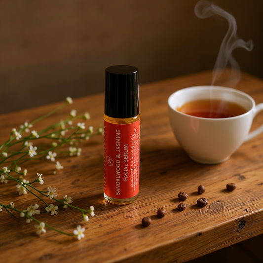 FACIAL SERUM - SANDALWOOD JASMINE