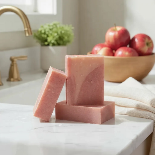 APPLE CARAMEL CRUNCH BAR SOAP