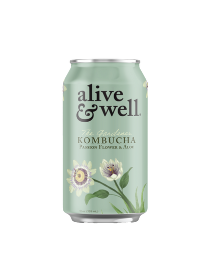 Passionflower & Aloe Kombucha