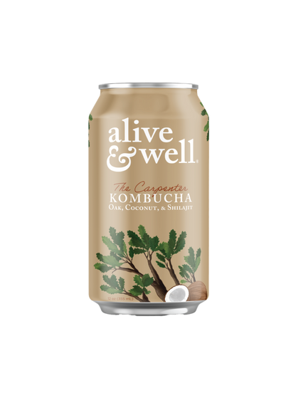 Oak & Coconut with Shilajit Kombucha