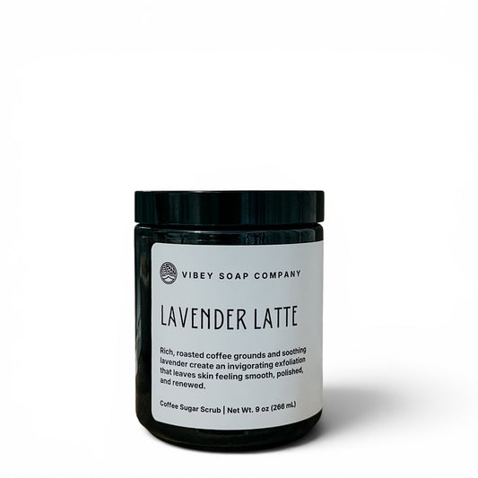 Sugar Scrubs | Lavender Latte